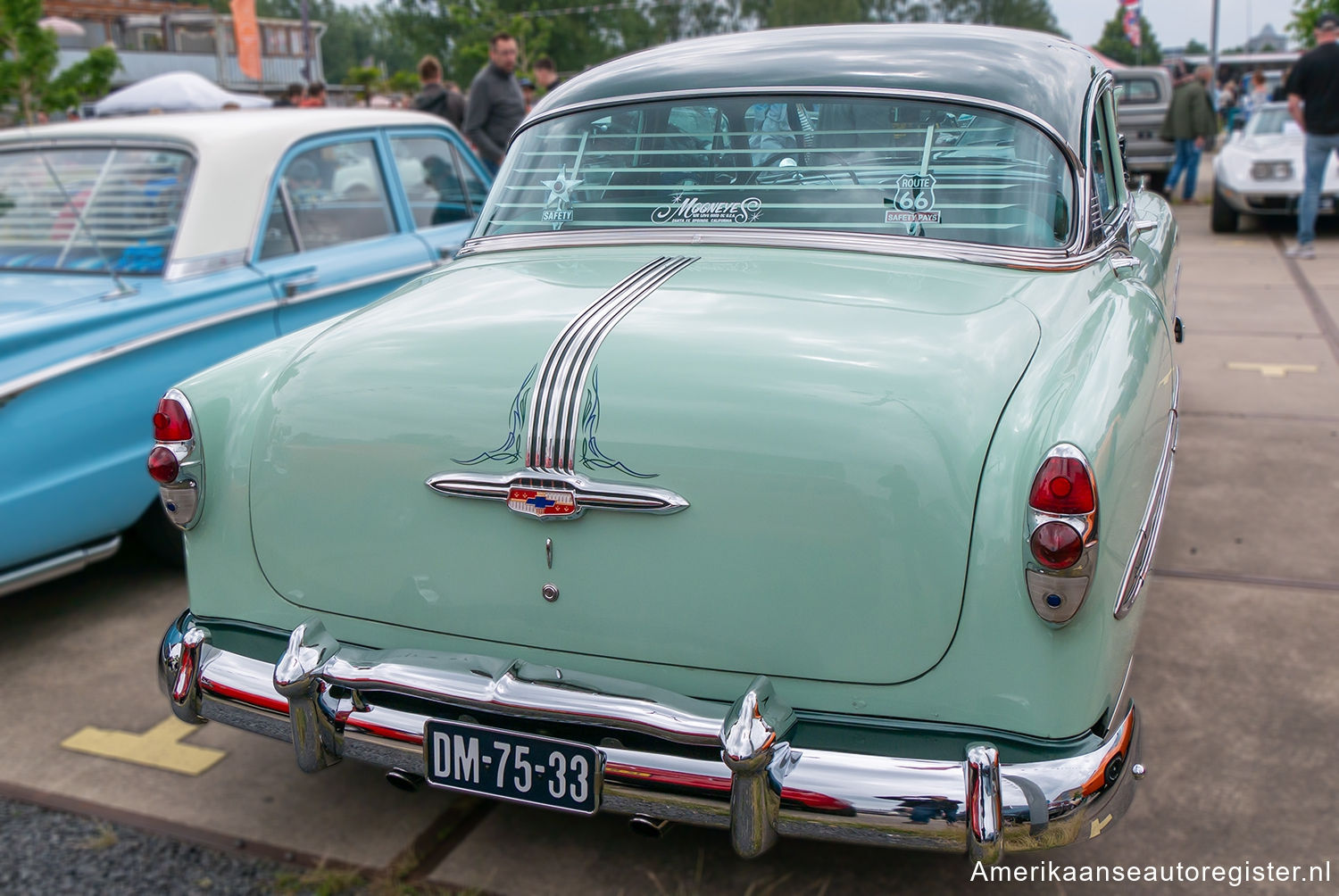 Chevrolet Two-Forty Bel Air uit 1953